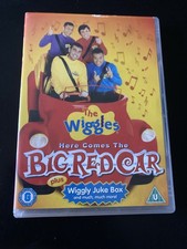 The Wiggles: Here Comes The Big Red Car DVD DISC LIKE NEW EA