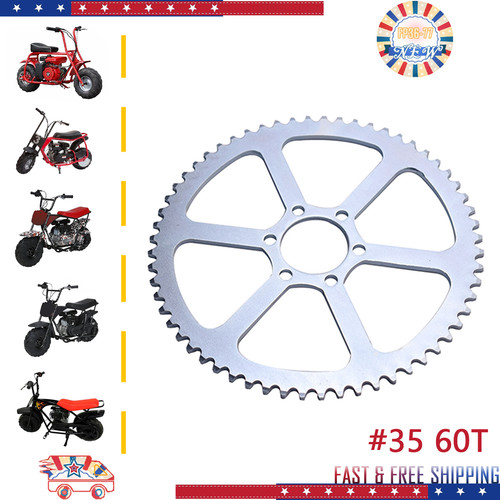 Chain tooth rear drive - 60,