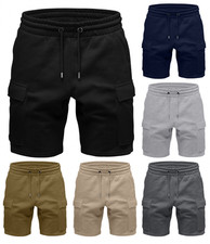 Mens Cargo Combat Fleece