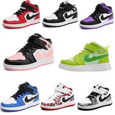 Kids Trainers Boys Girls Gym School Sneakers Running Children Sports Shoes