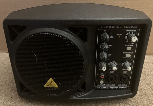 Read has feedback - has, behringer