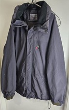 Sprayway Gore-Tex Goretex Waterproof Jacket Large Coat Mens Grey With Hood