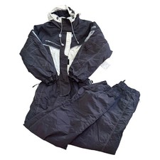 Vintage Mckees One Piece Ski Snowboard Suit 90s Retro Abstract Womens Large