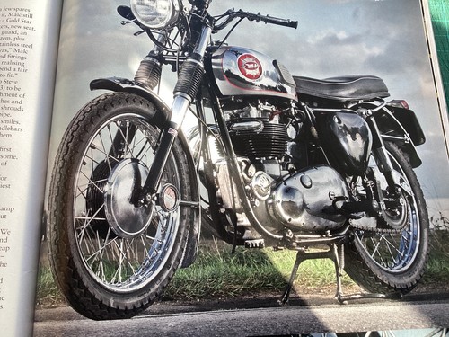 Bsa rgs relic - rgs, motorcycle