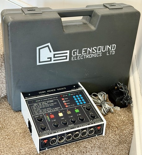 Glensound isdn mixer gsgc5 - isdn,