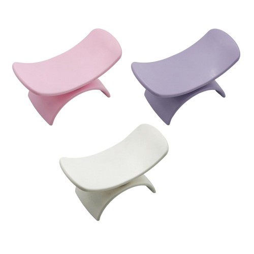 Nail arm rest pillow table - nail,