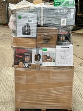 AMAZON RETURNS OF FAULTY ITEMS MIX JOB LOT FULL PALLET 319KG