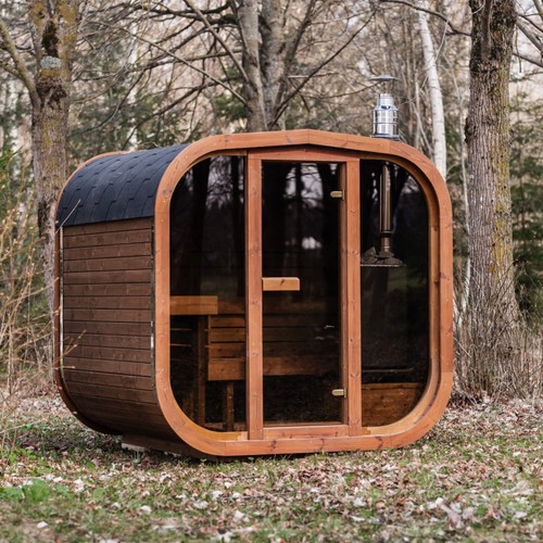 Outdoor sauna garden - outdoor,