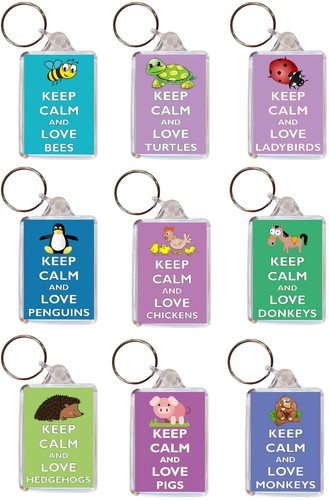 Various keep calm - animals, &