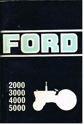 Ford 2000 3000 4000 5000 - 2000,