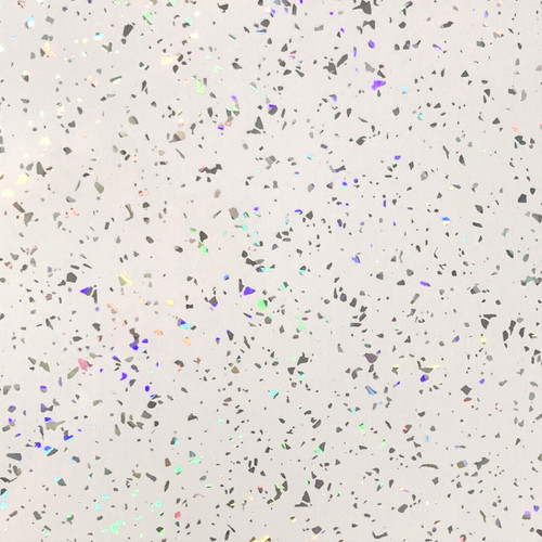 Platinum white sparkle - platinum,