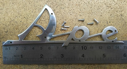 Vintage vespa ape logo - logo, emblem