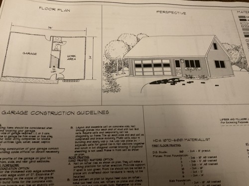 36x24 garage plans with stock - with,