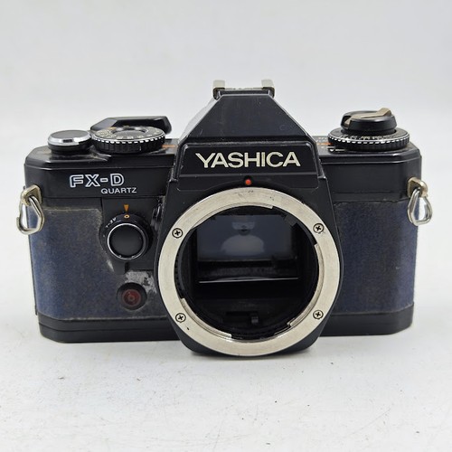 Yashica quartz camera - yashica, fx-d