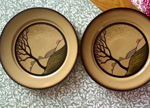 Denby savoy stoneware - pair, of