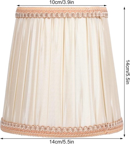 Set fabric lampshades - set, of
