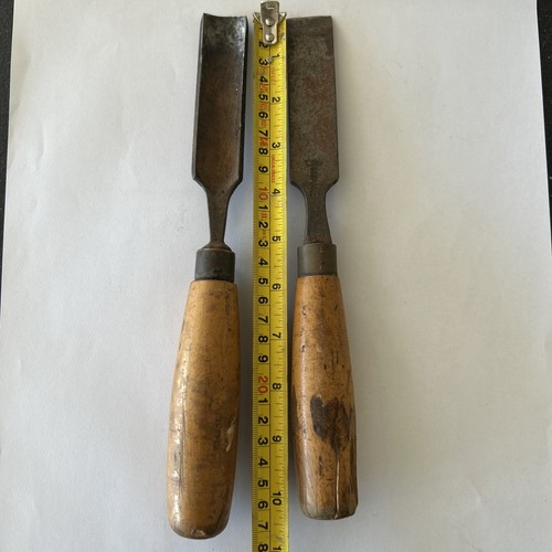 Wood gouge chisel - 2x,