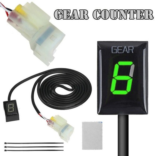 Led motorcycle speed gear - led,