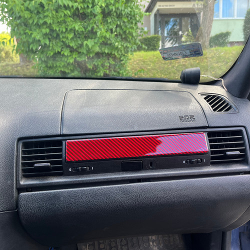 Red carbon fiber - red,