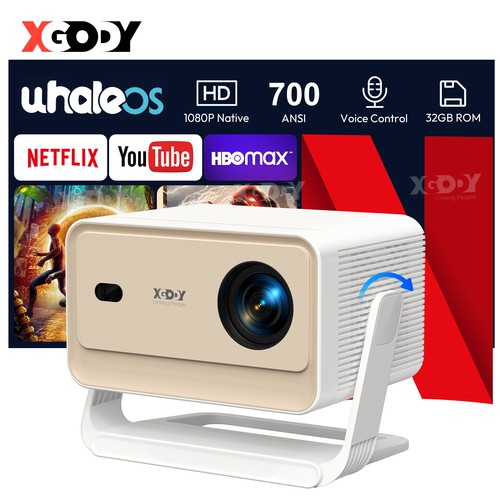 Xgody android projector - xgody,