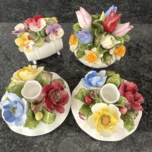 Aynsley hand modeled painted - aynsley,
