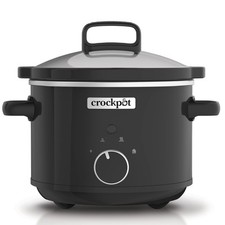 Crock-Pot Slow Cooker | Removable Easy-Clean Ceramic Bowl | 2.4 L (1-2 People |