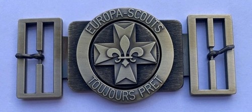 Scout belt buckle boucle - belt,
