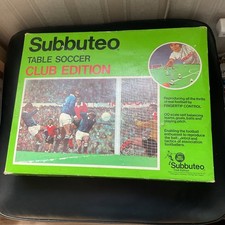 SUBBUTEO TABLE SOCCER CLUB
