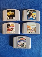 N64 - 5 Game Bundle - Zelda