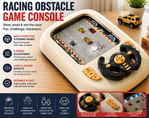 Kids racing obstacle - racing,