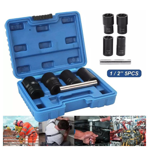 Locking wheel nut remover - nut,