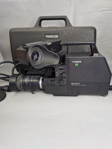 Sony trinicon hvc - trinicon, hvc-3000p