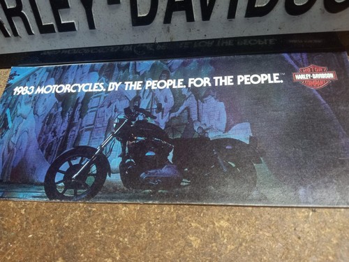 1983 harley new - harley, models