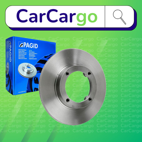 Pagid solid front - solid, brake