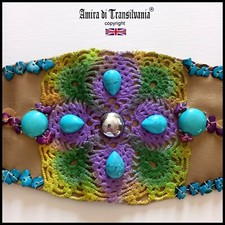 large belt woman dress