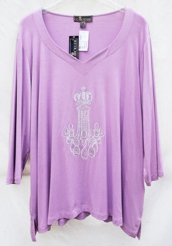 Shirt purple glööckler - 52,