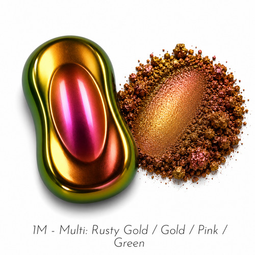 Chameleon pigment colour shift - colour,