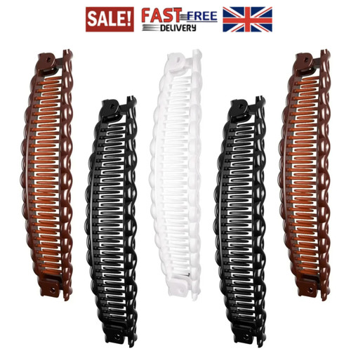 Hair large banana clip - do,