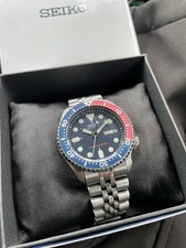 Seiko SKX009 Dive Watch Pepsi