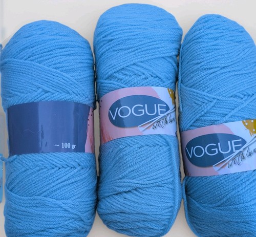 Vogue knitting crochet yarn - vogue,