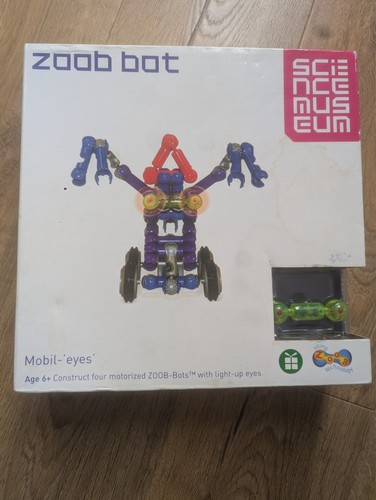 Science museum zoobbot - museum, zoobbot,