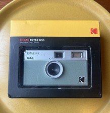 Kodak Ektar H35 Half Frame 35mm Film Camera Sage Green Brand New Boxed retro 