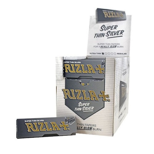 100 rizla silver - 100,