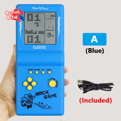 Retro handheld game console - handheld,