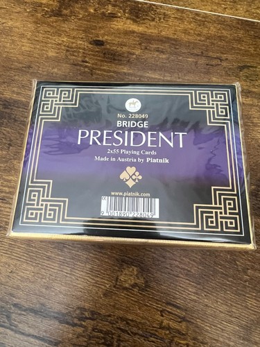 Bridge president piatnik - bridge,