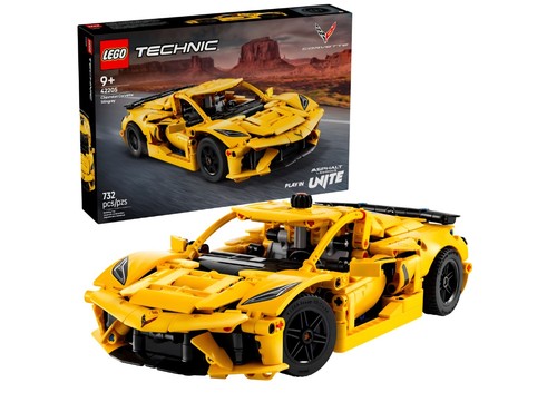 Lego 42205 technic chevrolet - technic,