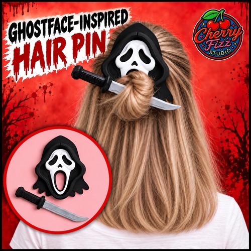 Ghostface inspired hair - ghostface-inspired,