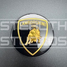Lamborghini Wheel Centre Caps