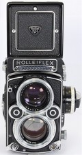 Rolleiflex 2.8F WHITE FACE