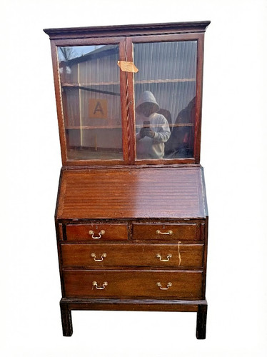18th century georgian bureau - 18th,